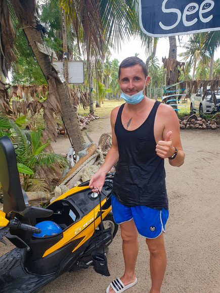 Koh Phangan Roller mieten