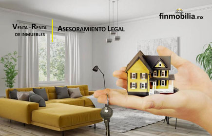 venta-renta de inmuebles