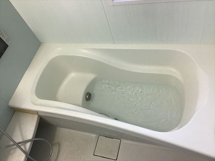 鶴見区 風呂釜洗浄