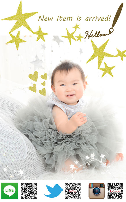 七五三 百日記念 お宮参り 赤ちゃん 家族写真 マタニティー 成人式 記念写真 入園 入学 名古屋市西区 スタジオB 寝相アート七五三 百日記念 お宮参り 赤ちゃん 家族写真 マタニティー 成人式 記念写真 入園 入学 名古屋市西区 スタジオ 新作 衣装 パニエ ドレス