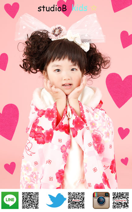 七五三 百日記念 お宮参り 赤ちゃん 家族写真 マタニティー 成人式 記念写真 入園 入学 名古屋市西区 スタジオB 寝相アート七五三 百日記念 お宮参り 赤ちゃん 家族写真 マタニティー 成人式 記念写真 入園 入学 名古屋市西区 スタジオ