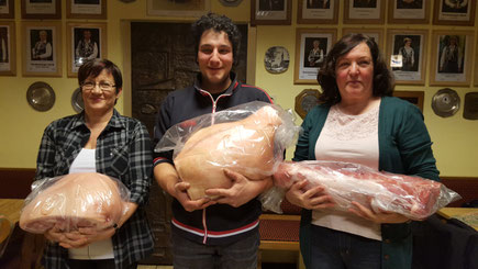Sieger des Schweinepreisschießen