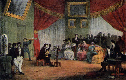 Ch. de Marescot: La Guitaromanie. Paris 1829. S. 25.