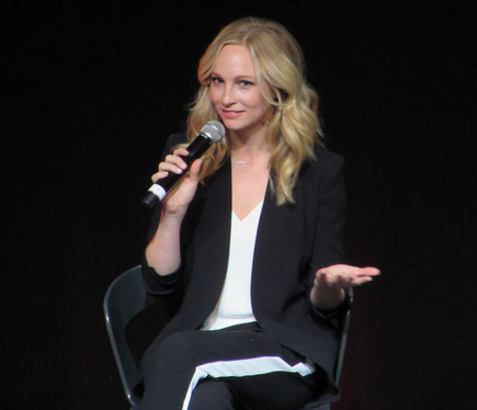 Candice King at Bloody Night Con Europe