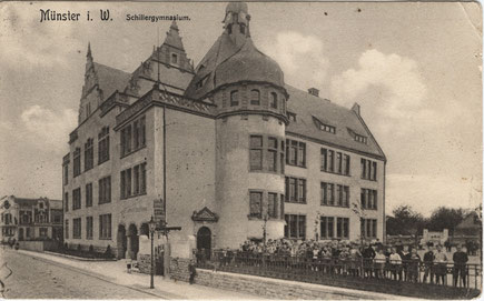 Schillergymnasium - Foto Sammlung Stoffers (Münsterländische Bank Thie - Stadtarchiv)