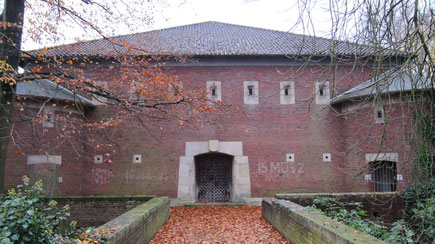 Bunker Lazarettstraße - Foto Wilfried Schroeder