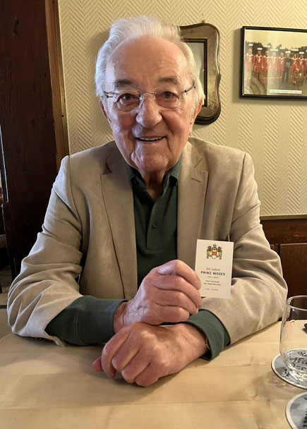 Reinhard ,Moses' Janotta - Foto: Henning Stoffers