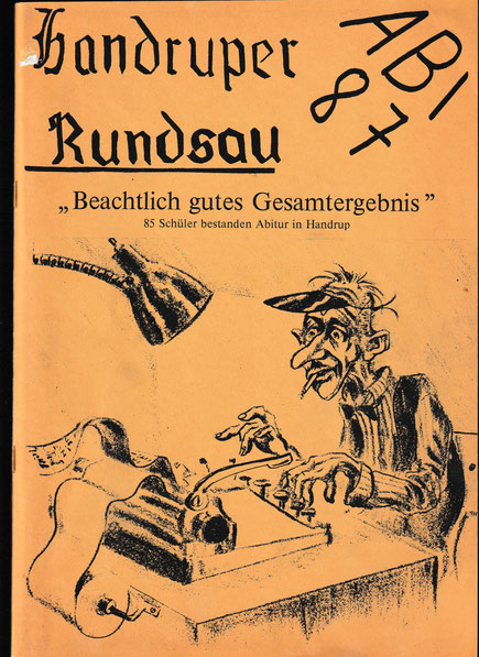 Cover Abizeitung