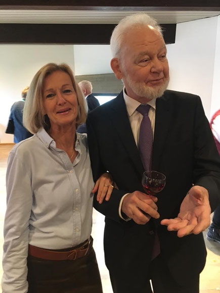 Mit Pfarrer Jürgen Hülsmann - Anfang 2018