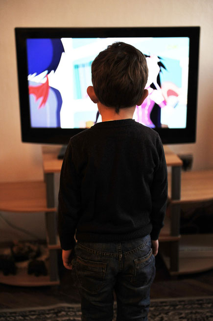 télévision enfance écran