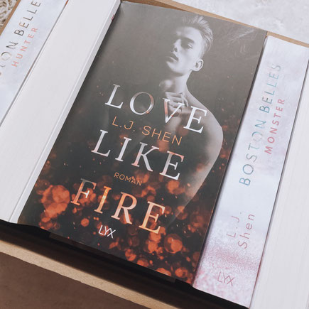 Love Like Fire von L. J. Shen