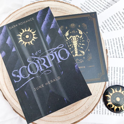 Scorpio - Das Spiel um Macht von June Herald