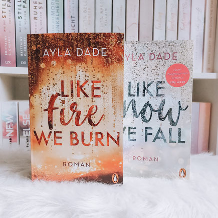 Like Fire We Burn von Alya Dade