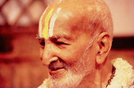 foto ritratto del guru Krishnamacharya