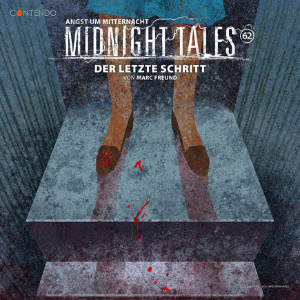 CD-Cover Midnight Tales - Folge 62 - Der letzte Schritt