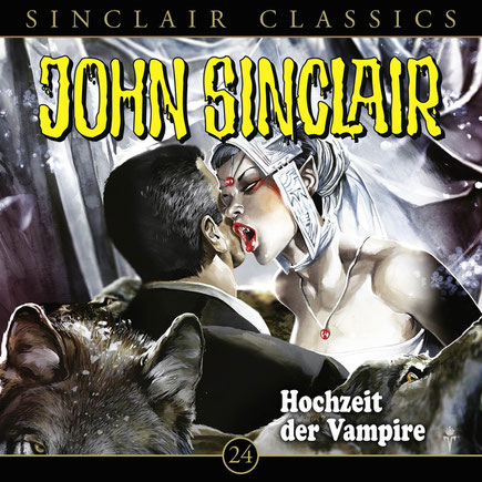 CD Cover John Sinclair Classics - 24 - Hochzeit der Vampire