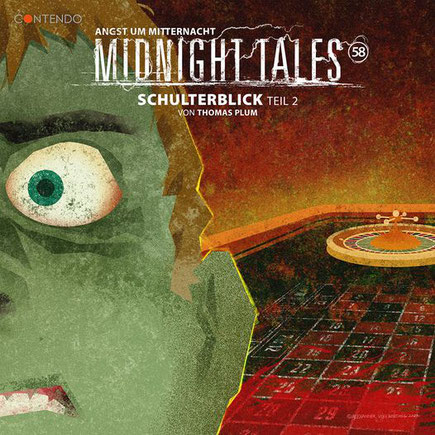 CD-Cover Midnight Tales - Folge 58