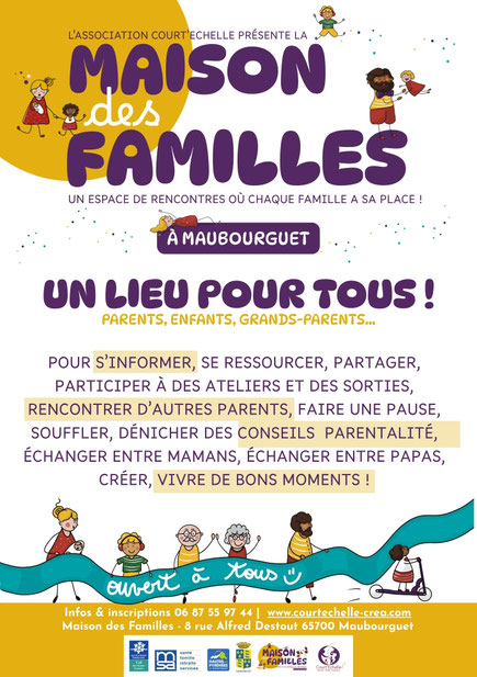 C'est quoi la Maison des Familles ?