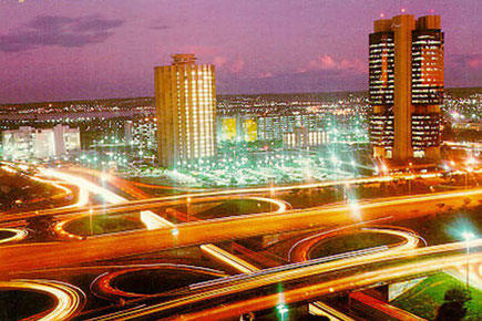 Brasília vista panorámica