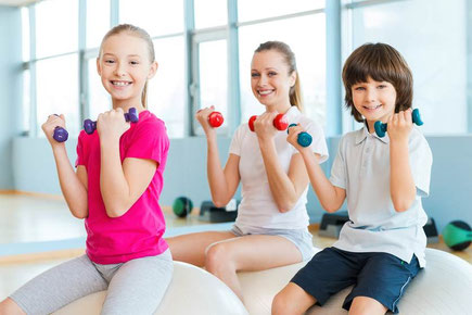 Gimnasio, Rehabilitación en Ojo de Agua Tecamac