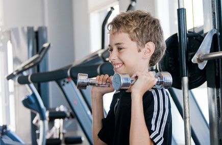 Entrenamiento Personal Funcional Infantil en Hacienda Ojo de Agua.