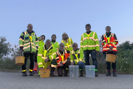 Die Helden der B 241 zwischen Goslar und Vienenburg