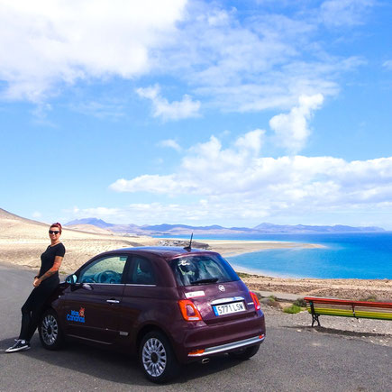 Mietwagen, Cicar, Mirador del Salmo, Autovermietung, Kanaren, Spanien
