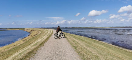 Veloausflug in den Süden