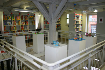Austellung in der Stadtbücherei