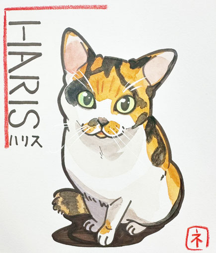 nene 東京タワー似顔絵チームタワーズ