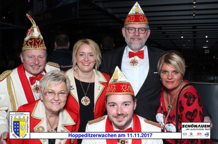 Unsere Fotobox im Karneval