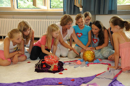 Workshop "Zyklusshow", © MFM Deutschland e.V.