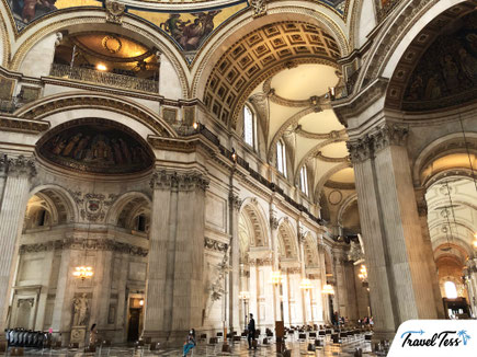 Interieur St. Pauls Cathedral