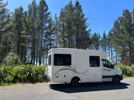 Camper rondreis Noordereiland Nieuw-Zeeland