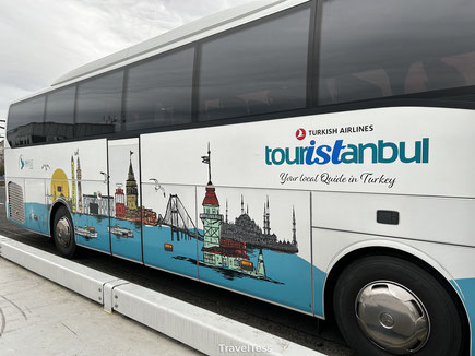 Touristanbul bus