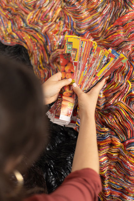 Hélène Siellez – Artiste plasticienne et artisan d’art - Sculptures et créations contemporaines en papier