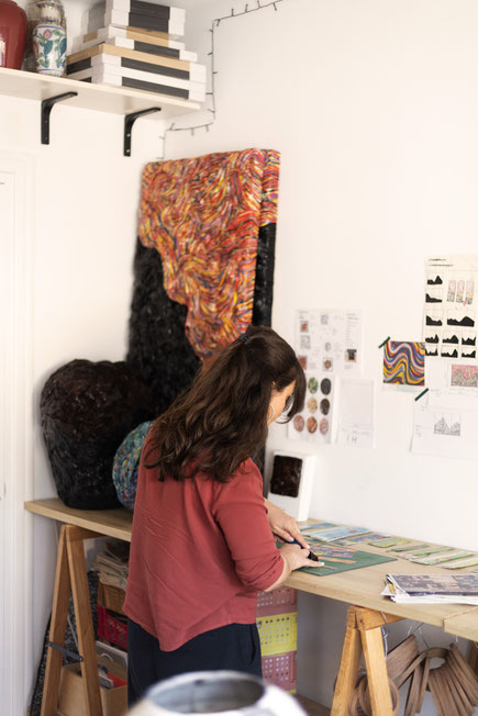 Hélène Siellez – Artiste plasticienne et artisan d’art - Sculptures et créations contemporaines en papier