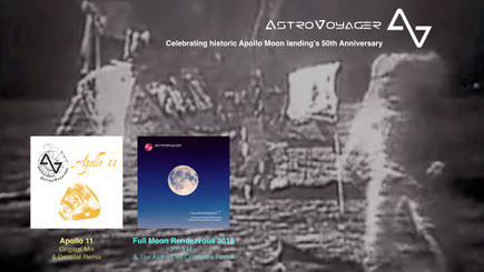 AstroVoyager Full Moon Rendezvous Apollo Celebration