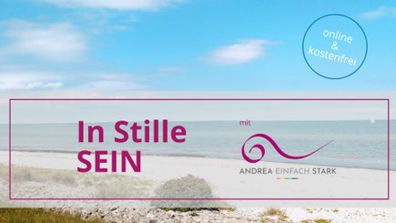 Stille Sein innere Ruhe