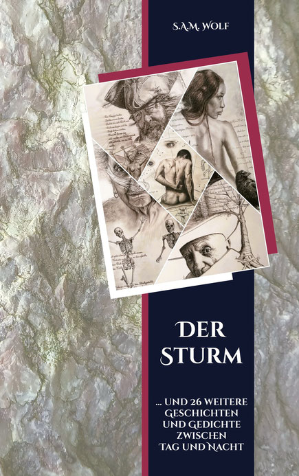 S.A.M. Wolf Der Sturm Simone A. Müller Wort Buch Kunst