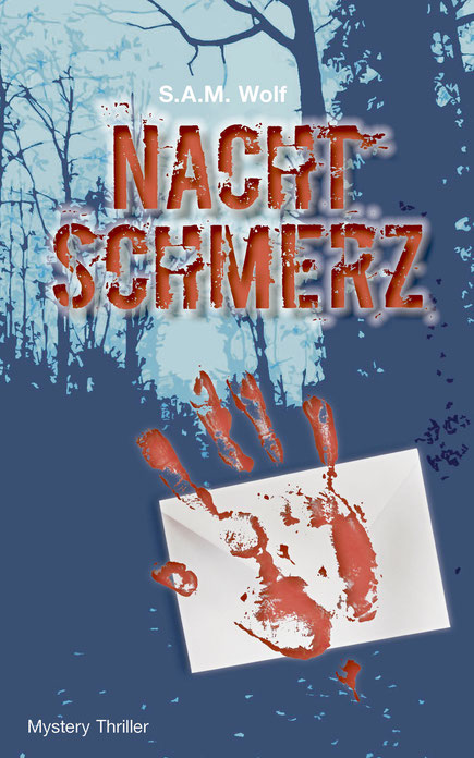 S.A.M. Wolf Nachtschmerz Simone A. Müller Wort Buch Kunst