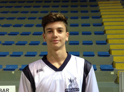 Giuseppe Antoci | playmaker | 2000 | Vis Ferrara