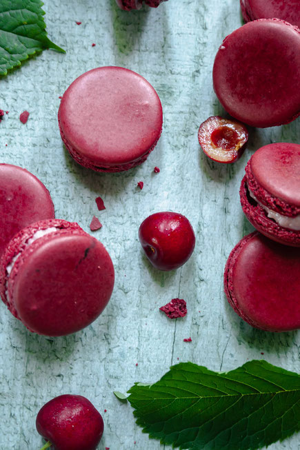 recette ganache cerise Pierre Hermé