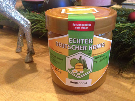 Reine Heidetracht, gesammelt in List auf Sylt