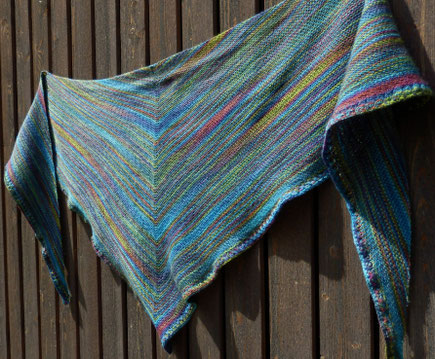 Falkland 800 Merinowolle Merino handgefärbt Isipisi