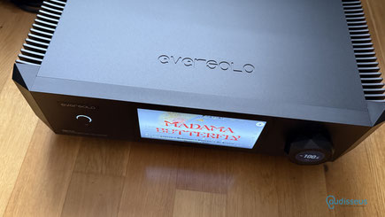 Eversolo DMP-A10 / AMP-F10 Test - Streaming-Vorstufe / DAC und Endverstärker / Foto: Fritz I. Schwertfeger / www.audisseus.de