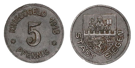 Notgeld Siegen