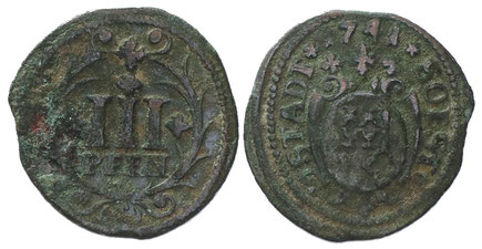 Soest Pfennig Münze