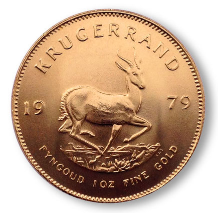 Krugerrand Goldmunzen Kurzbach Munzhandel