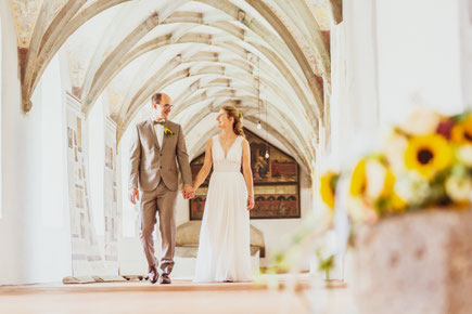 Brautpaarshooting im Kloster Heiligkreuztal